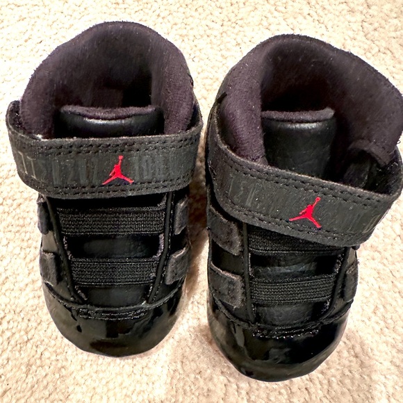 Nike Other - Jordan 11 baby crib shoes